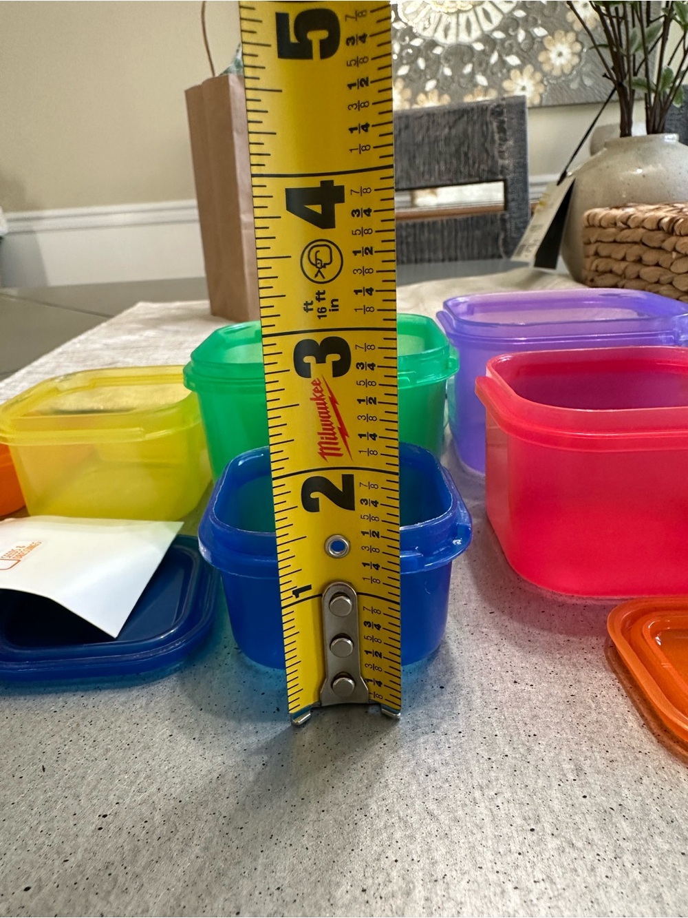 BEACHBODY Plastic Storage Containers - Multicolor - Picture 9 of 11